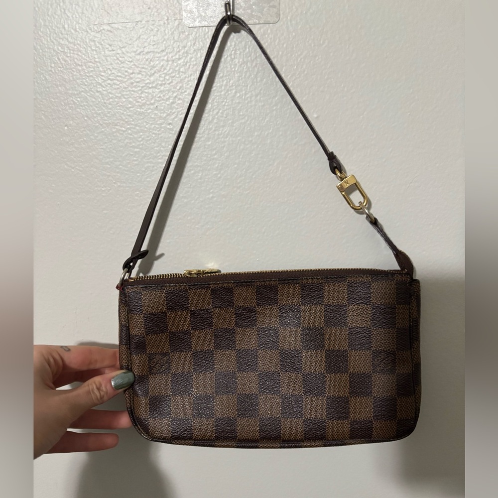 Damier Ebene - Louis Vuitton Pochette Accessories